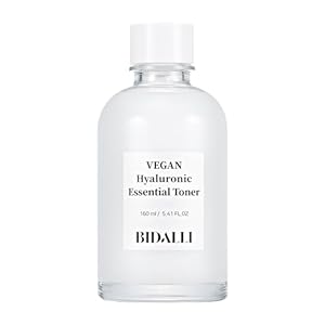 Vegan Hyaluronic Toner: Korean Skincare – 100% Vegan, Cruelty-Free, Clean Beauty.(160ml/5.41 fl. oz.)