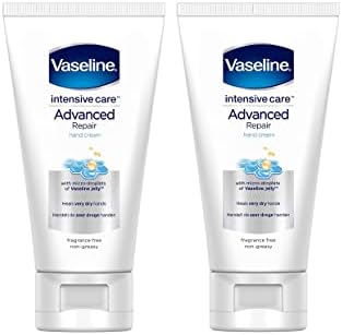 Pack of 2, Vaseline Intensive Care Advanced Repair Hand Cream 75ml