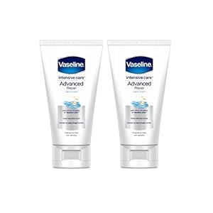 Pack of 2, Vaseline Intensive Care Advanced Repair Hand Cream 75ml