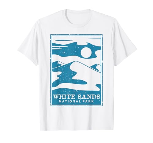 White Sand National Park Maglietta