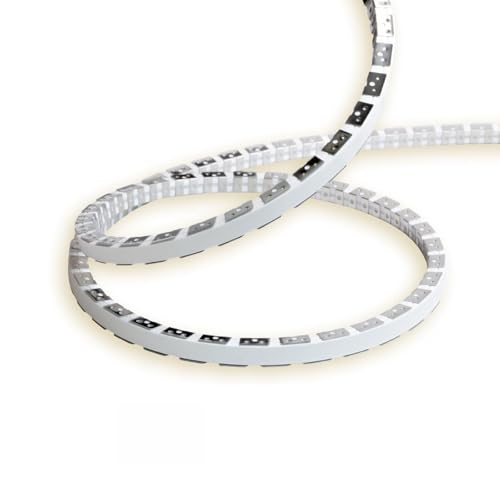 Cinta LED flexible 230V de luz fría 6500K para decoración de jardín y fachadas