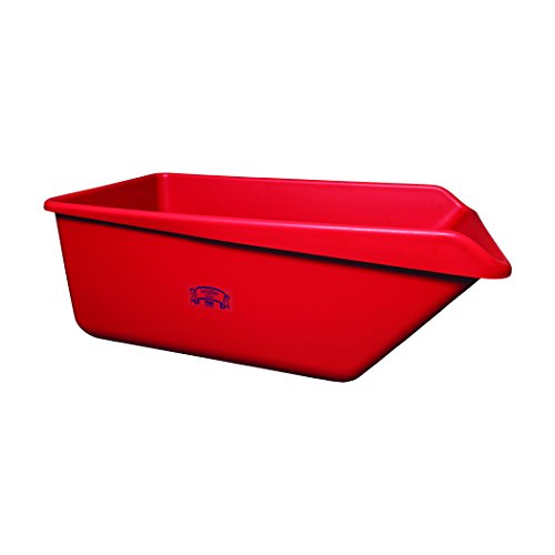 Remco 69054 Tub,Angled Dump,with Plug,PE,Red