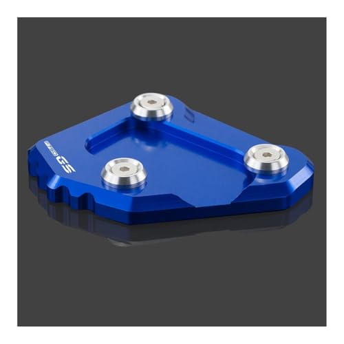 Support béquille moto en aluminium CNC anodisé haute résistance pour F750GS
