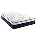 ZINUS 14 Inch Cooling Comfort Support Hybrid Mattress [New Version], Queen, Fiberglass Free, Medium Plush, Cooling Motion Isolation, Certified Safe Foams & Fabric, Mattress in A Box