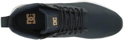 DC Men's Mason 2 Skate Shoe Snow Boot, Navy/White, 6.5 | Image 4
