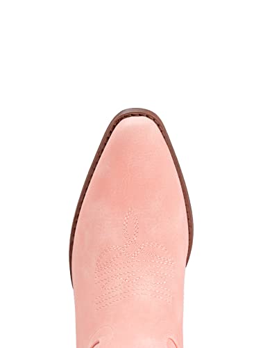 Image of IUV Cowboy Boots For Women Pointy Toe Women's Western Boots Cowgirl Boots Mid Calf Boots