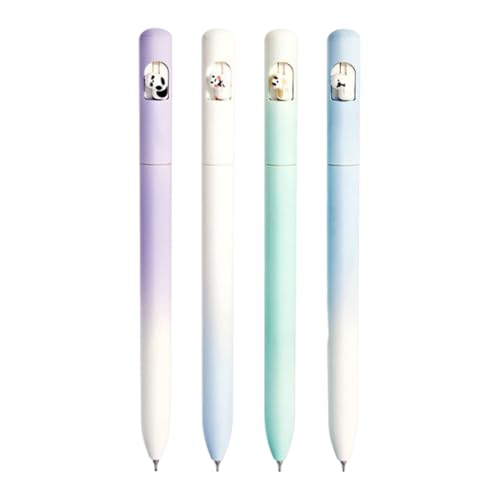 KEQAR Penna di Alta Qualità con Testa di Insetto Rotante – Divertente Giocattolo Anti-Stress, Scrittura Fluida – Strumento per Scuola e Ufficio, Idea Regalo per Amici (0.5mm) (Finitura a Gradiente)