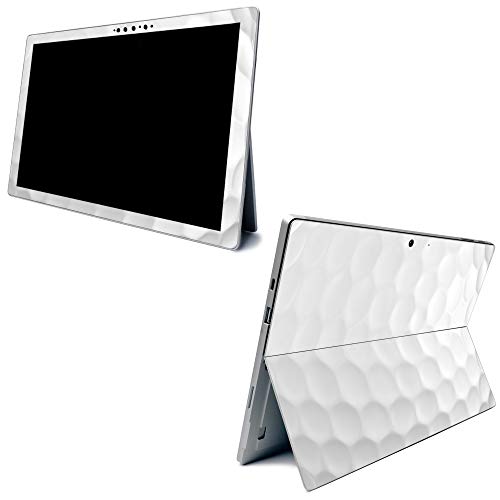 Image of MightySkins Carbon Fiber Skin for Microsoft Surface Pro 7 - Golf | Textured Carbon Fiber Finish | Easy to Apply, Remove, and Change Styles | Made in The USA (CF-MISURPR7-Golf)