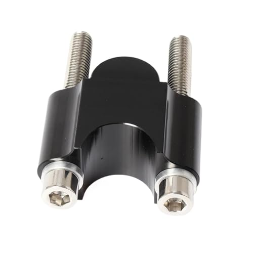 Pince Guidon 28 mm MT07 MT09 Fixation Aluminium Haute Densité