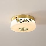 [Corps de lampe en laiton] : sélectionnez un matériau en laiton de haute qualité, texture fine, pratique et pratique, durable, longue durée de vie, sûr et stable, forte capacité de charge, évite les chutes, vous permet de l'utiliser en toute confiance.