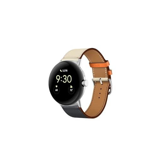 [YYDSFCA] Pixel Watch 4 41mm/45mm ���G���K���g�� �������� PU���U�[�f�� �I�V���� �����ȒP �������X�g�o���h �x���g �����o���h(H)