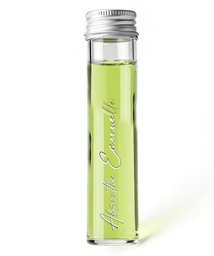 IL GUSTO Premium French Absinthe Emanuel Shots Green Fairy 55% ABV