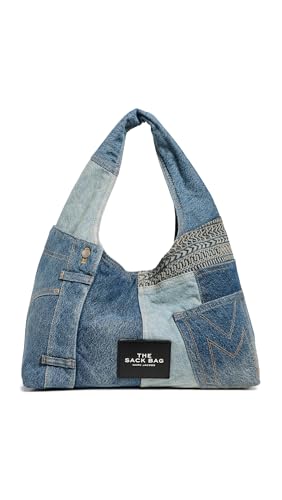 Marc Jacobs Women's The Deconstructed Denim Sack Bag