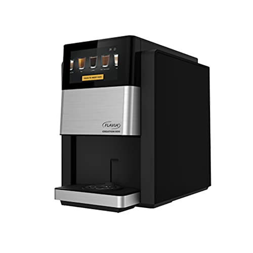 Image of Flavia Creation 600 Brewer, Makes Coffee, Lattes, Tea, and other Hot or Cold Beverages with Single-Serve Freshpacks, Multiple Brew Sizes