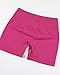 AUROLA Dream Collection Women Workout Shorts High Waist Gym Shorts, Scrunch Butt Seamless Athletic Shorts,Festival Fuchsia,XS