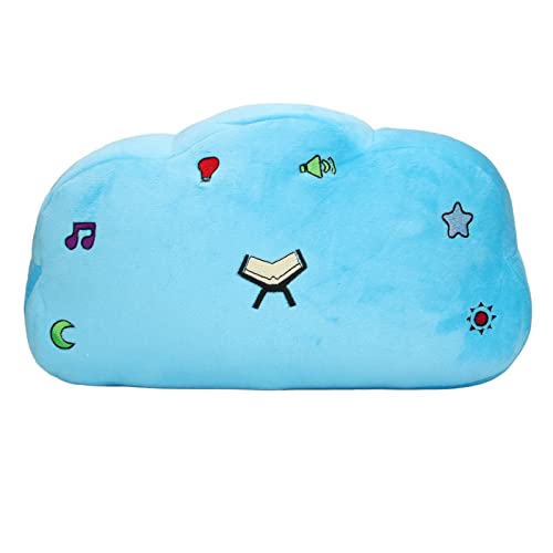 Image of Hztyyier Pillow Plush Quran Pillow Speaker Better Sleeping Cloud Stuffed Cushion Gift Other Sewing Embroidery Supplies
