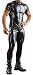 Produktbild YouYaYaZ Herren Mann Lackleder Shirt Hemd Wetlook Tank Unterhemd Reizwäsche Fitness Undershirt Dessous(Schwarz,m)