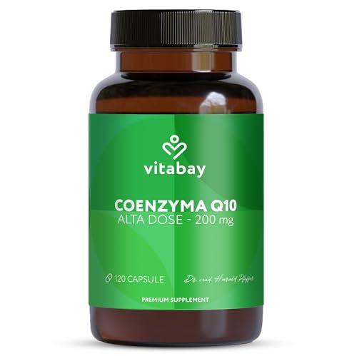 Vitabay Coenzima Q10 200 mg – 120 Capsule Vegane...