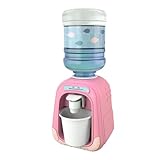Très pratique: le mini-distributeur d'eau de simulation est non seulement adapté au stockage de l'eau, mais également pour stocker du jus sans écume..Il peut stocker ce que vos enfants veulent boire.