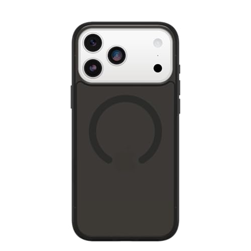 Image of OtterBox iPhone 17 Pro Max Symmetry Series Clear Case - Black Mist