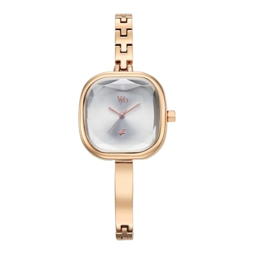 Image of Fastrack Vyb Aurora with Quartz Analog Watch for Women