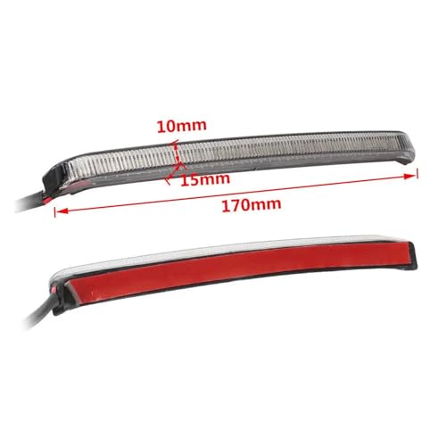 Intermitentes LED de Alforja para Electra Glide Luz trasera de flujo premium 2014-2022 6