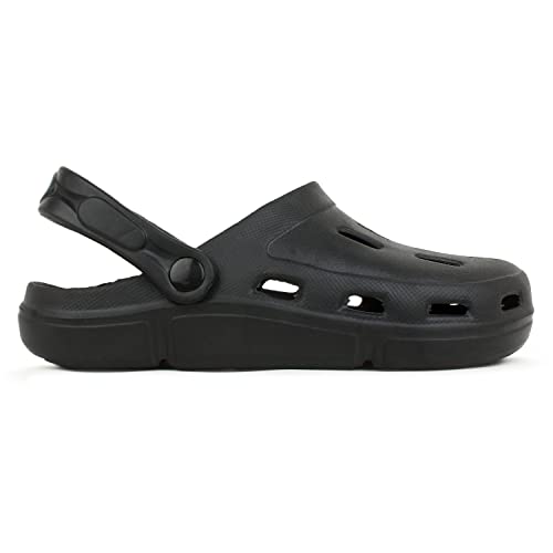 Image of Hygear Men's Omega EVA Clogs | Lightweight | Breathable | Waterproof | Anti-Skid | Comfortable Slip-On Clogs for Men