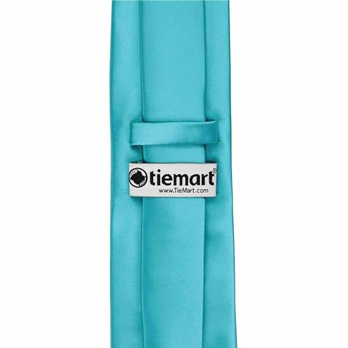 Image of tiemart Premium Solid Color Necktie