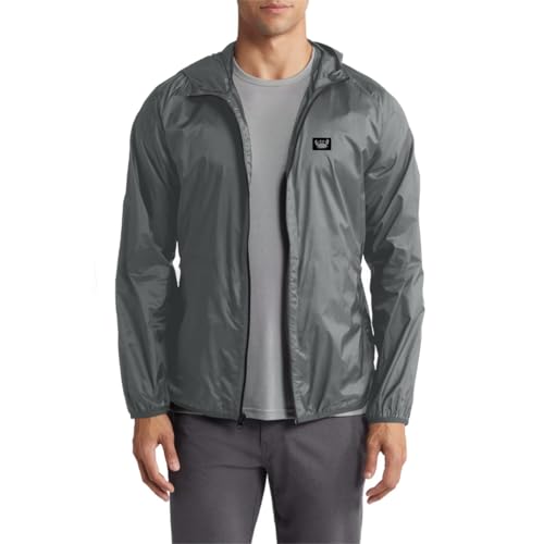 Jaqueta Corta Vento Impermeável Masculino Leve e Confortável Esti...