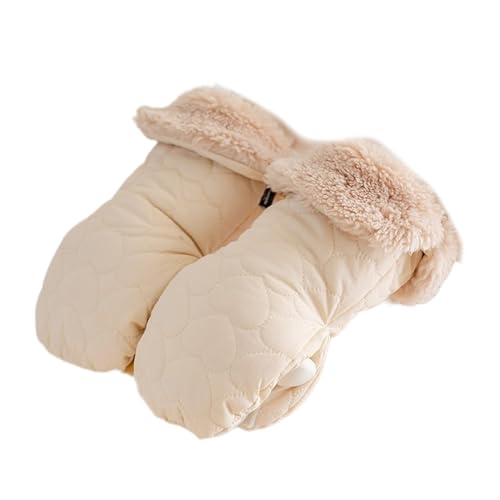 Nylon Hand Warmer Mittens Essential Winter Gear Windproof Hand Covers Trendy & Warm Hand Protectors for Strollers
