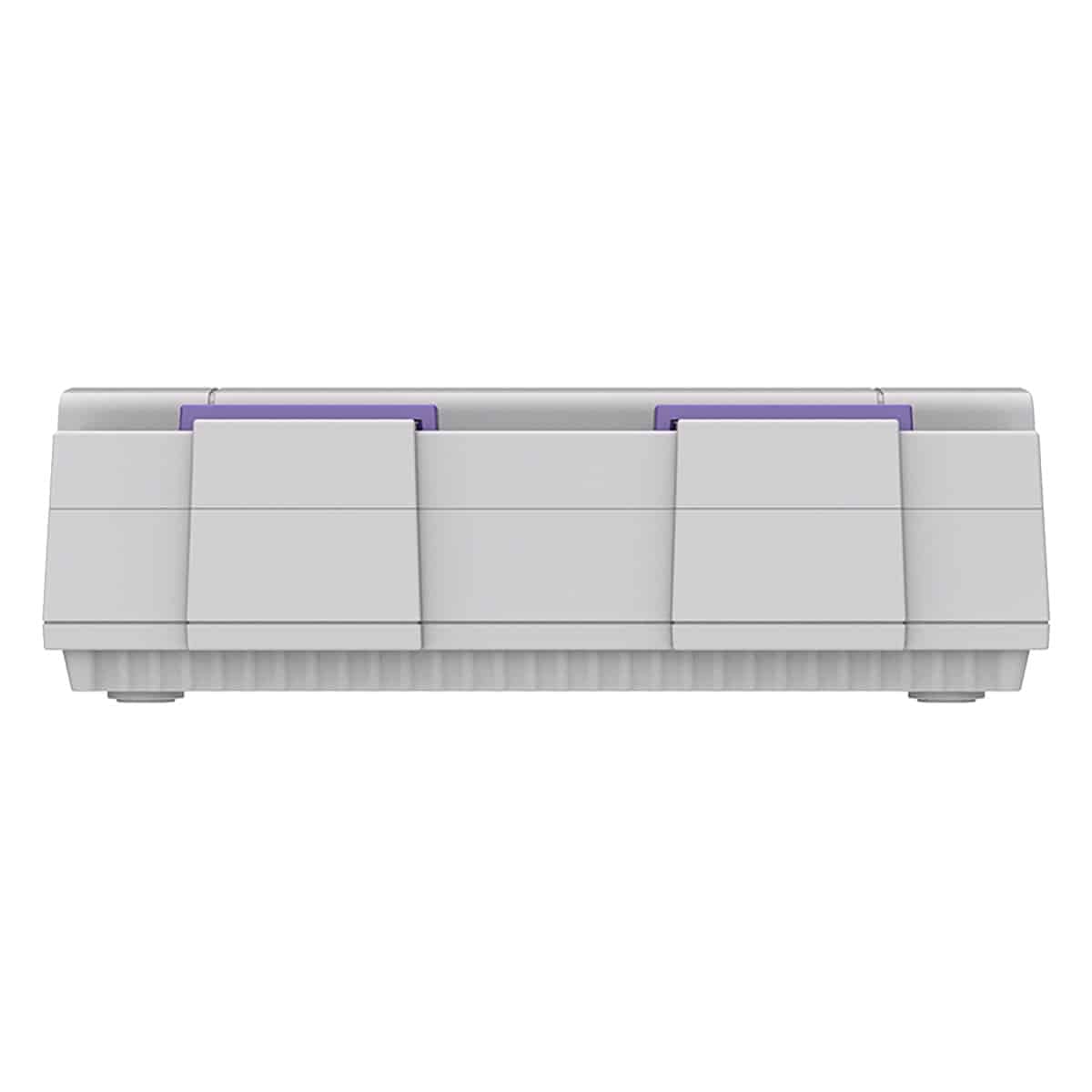 Station d'accueil - Hub de Jeu Multi-appareils | Compatible avec Steam Deck, ASUS ROG Ally | Style Snes | USB 3.0, HDMI, 4K, Puissance 100 W | Design Portable et rétro