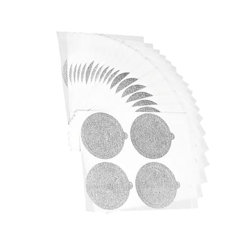 100 cialde in alluminio da 37 mm con coperchio in alluminio per cialde di caffè con guarnizioni in alluminio