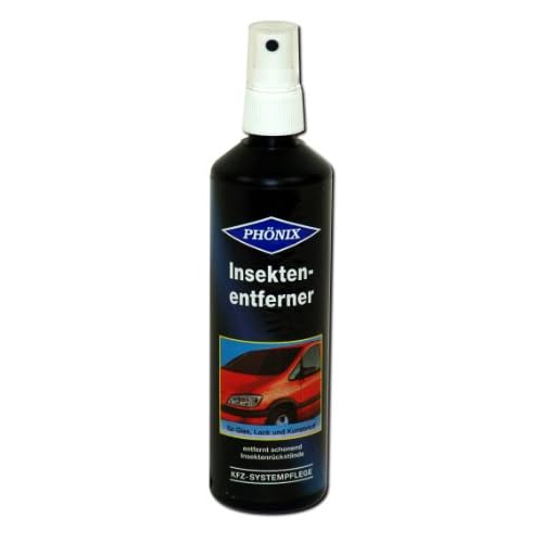 PHÖNIX Insektenentferner Insekten Entferner KFZ Auto Pflege Glas Lack Kunststoff 250 ml (Grundpreis: 25,96 € / Liter)