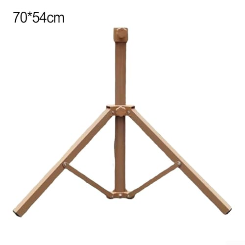 Support de parasol pliable réglable solide pour fixation de mât de drapeau - 7