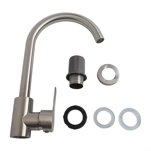 Grifo de agua fría y caliente diseñado eficientemente para tus necesidades modernas de cocina o baño (2#)