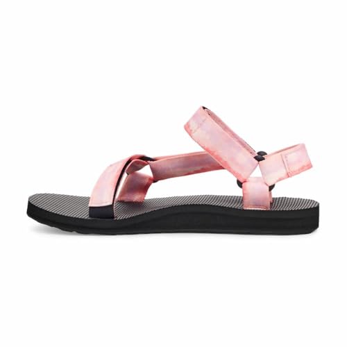 Image of Teva Women's Original Universal Tie-Dye, Sorbet Pink, 11 M US