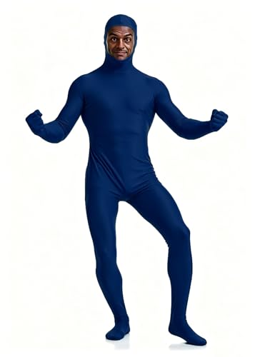 Image of VSVO Spandex Open Face Full Bodysuit Zentai Suit for Adults and Kids