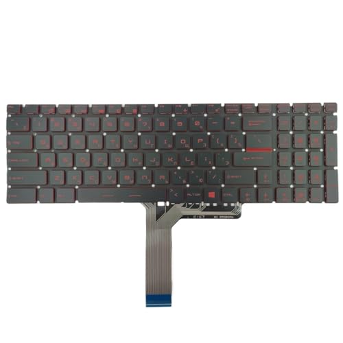 Clavier portable MSI GP65 pour réparer une touche cassée