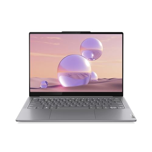 Lenovo Yoga Slim 7 14IMH9 – Ordenador portátil WUXGA OLED (Intel Core Ultra 5 125H, RAM 16GB, SSD 512GB, Intel ARC Graphics,Windows 11 Home), Teclado retroiluminado AZERTY FR – Lunar Gris