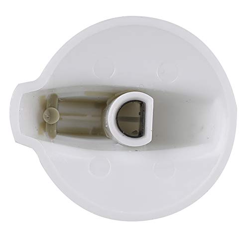 2 Pack 134844410 Washer/Dryer Selector Knob for Electrolux Frigidaire White-Westinghouse. Laundry Appliance Control Knob 134844410 Replace Part 134034900, 134034910, 1460965 - Thumbnail 3