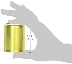 Miniatura 3 de Milton 1654-9 1 x.750 ID Tuerca de latón, 34" OD