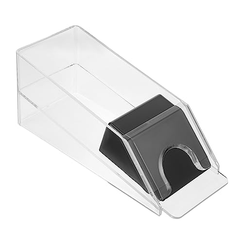Hemoton Card Dealing Shoe Portable Reusable Card Dealer Compact Design Plastic