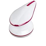 ERGONÓMICO Y PORTÁTIL: su diseño ergonómico único garantiza una distribución razonable de la gravedad en la afeitadora de mano y se adapta a sus manos. El removedor de pelusas y píldoras es delgado y puede transportarse fácilmente para viajar o hacer negocios si es necesario. Obtener el removedor de pelusas.