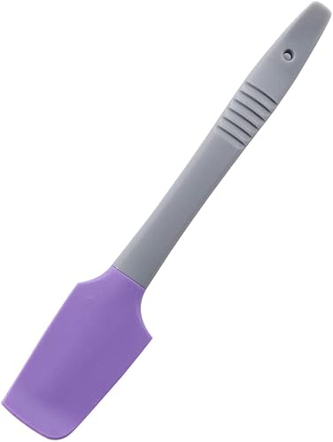 Miniatura 9 de Mini espátula de silicona, resistente al calor, antiadherente, flexible, raspadores de cocina de silicona, herramienta para cocinar y hornear (verde)