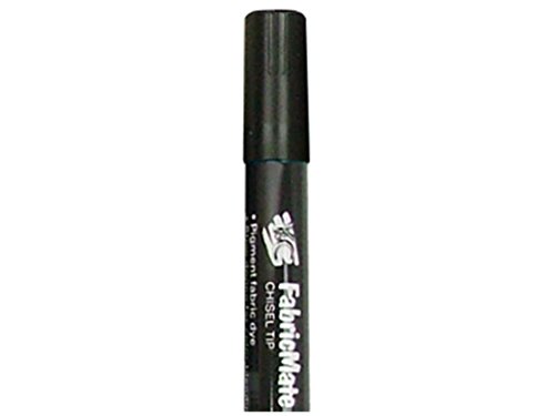 Y&C Fabric Mate Dye Marker Chisel Tip Jumbo Black