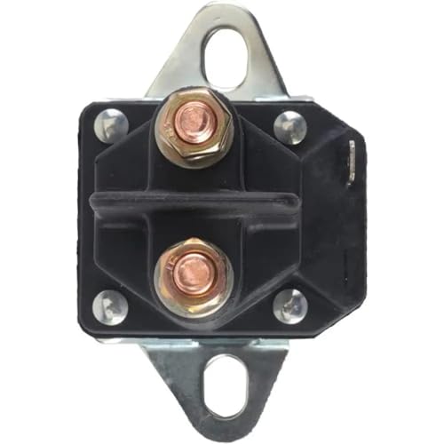 Commutateur de relais solénoïde démarreur 12V compatible 435-700 - 5