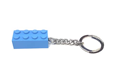 LEGO Creator: Medium Blue Brick Keychain