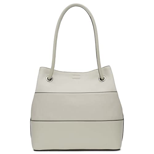 Image of Calvin Klein Gabrianna Bubble Lamb North /South Key Item Tote