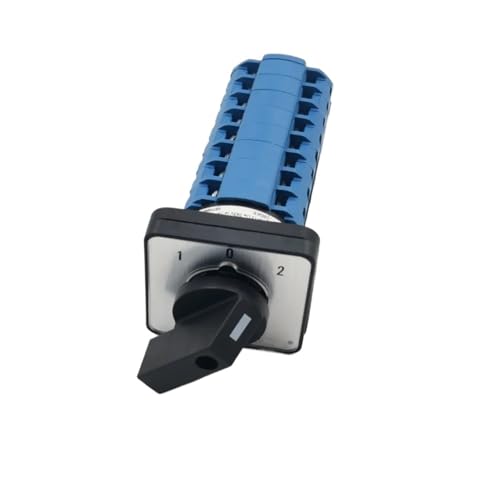 Interruptor rotativo de leva de 3 posiciones con 32 terminales para cuadros electricos CA 660V