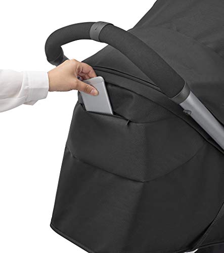 Maxi-Cosi Gia Essential Black Kinderwagen, 0 maanden tot 22 kg, met één hand inklapbaar, ligpositie met slaappositie… - Afbeelding 4